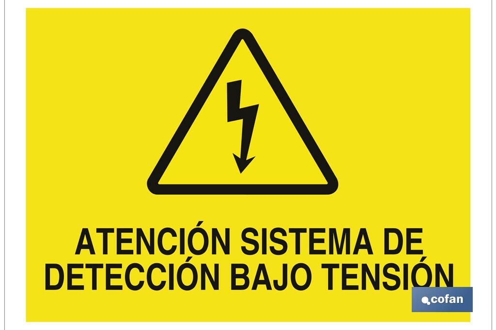 SEÑAL POLIESTIRENO 297X210 (PACK: 1 UDS)