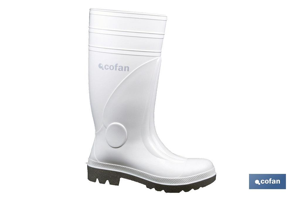 BOTA AGUA ALTA SEGUR. S-4 BLANCA T-46 (PACK: 1 UDS)