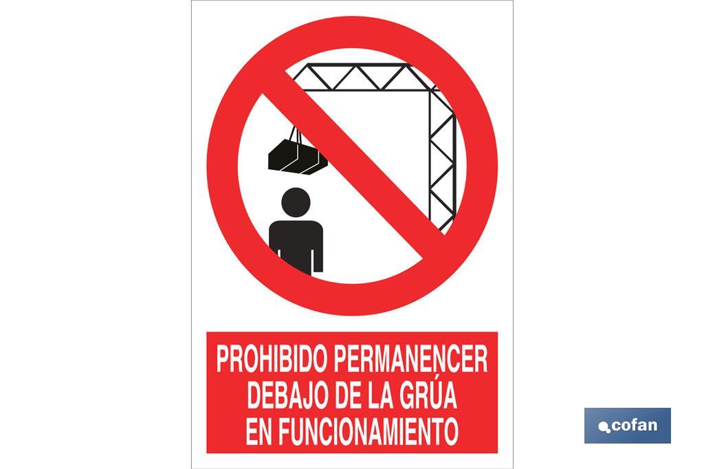 SEÑAL POLIESTIRENO 297X210MM. (PACK: 1 UDS)