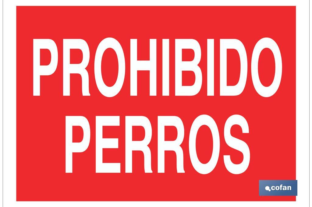 SEÑAL POLIESTIRENO 420X297MM (PACK: 1 UDS)