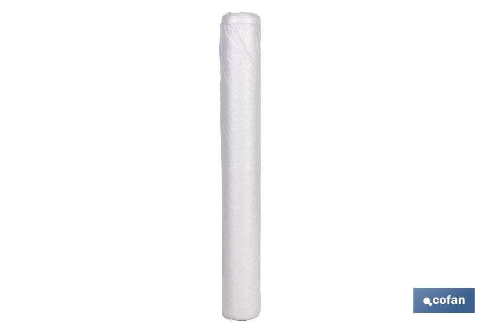 ROLLO DE PLÁSTICO CUBRETODO 2 X 50M (PACK: 1 UDS)