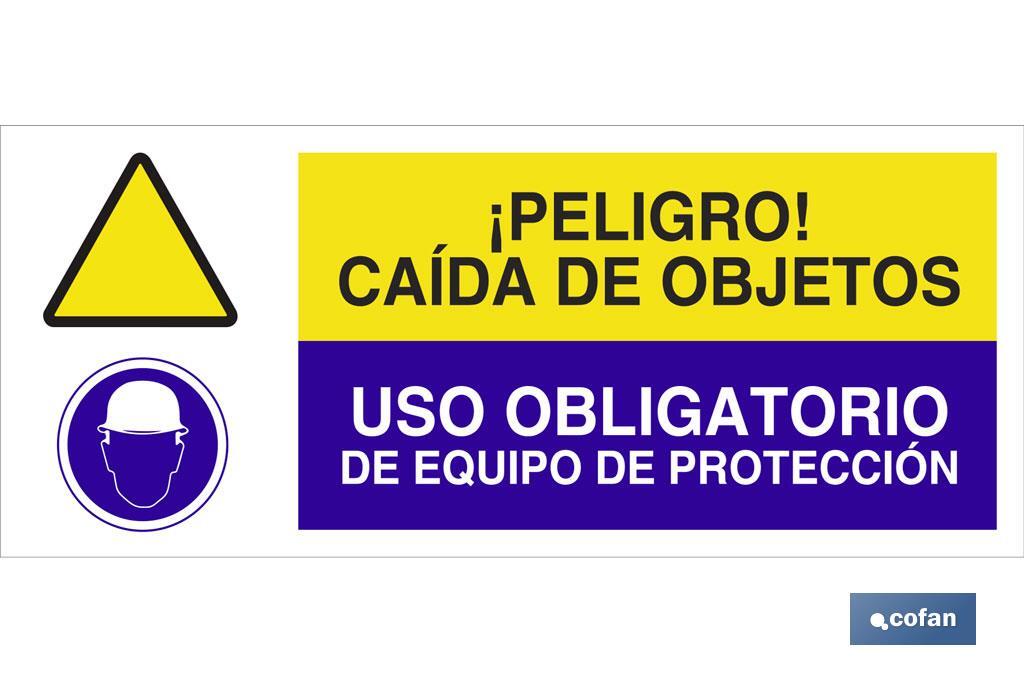 SEÑAL POLIESTIRENO 1,5MM 507X210 (PACK: 1 UDS)