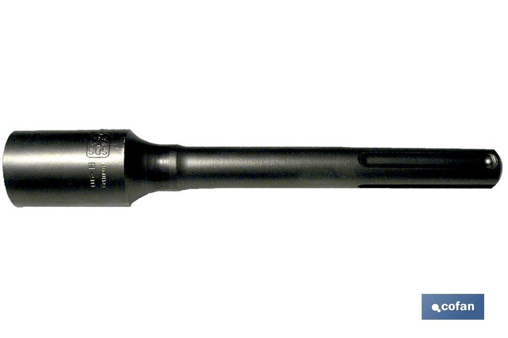 ADAPTADOR SDS MAX LARGO 200mm. (PACK: 1 UDS) ADAPTADOR SDS MAX LARGO 200mm. (PACK: 1 UDS)