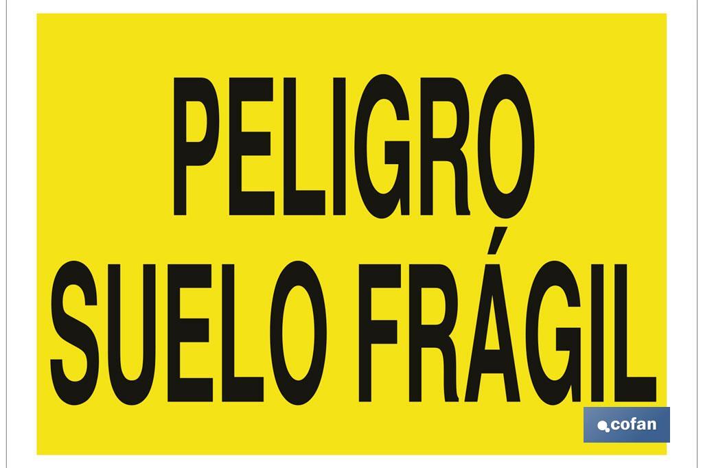 SEÑAL POLIESTIRENO 297X210 (PACK: 1 UDS)