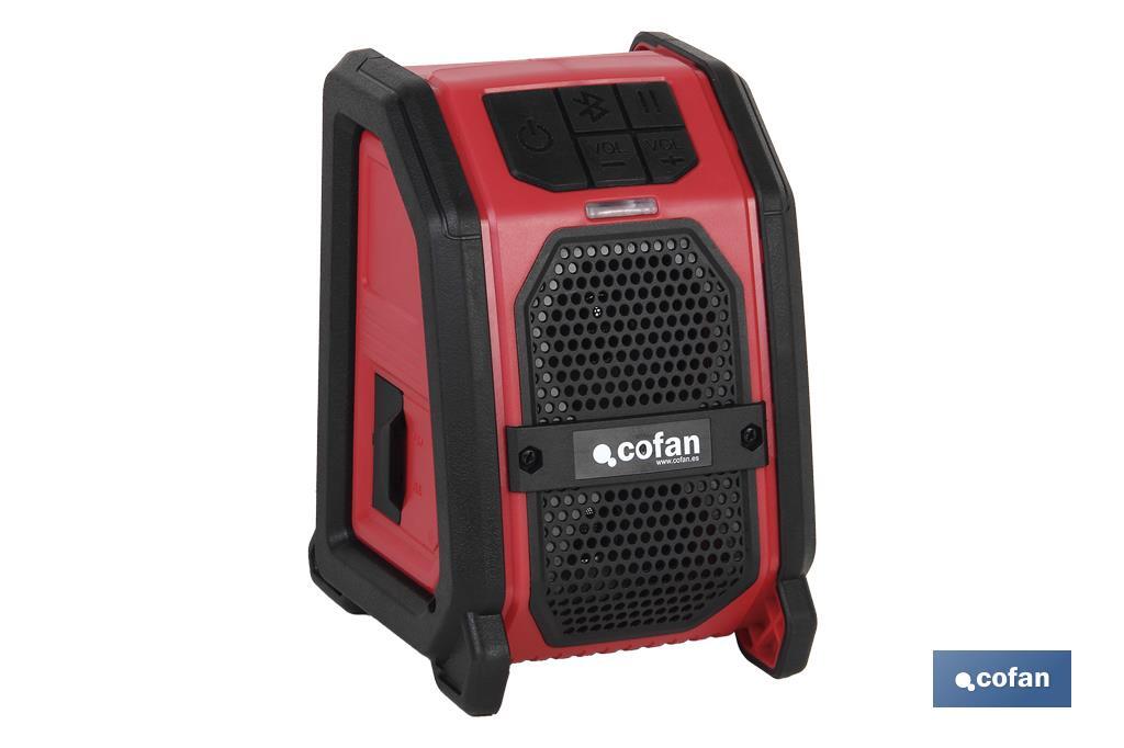 ALTAVOZ BLUETOOTH 2X2,5W BATERIA (PACK: 1 UDS) ALTAVOZ BLUETOOTH 2X2,5W BATERIA (PACK: 1 UDS)